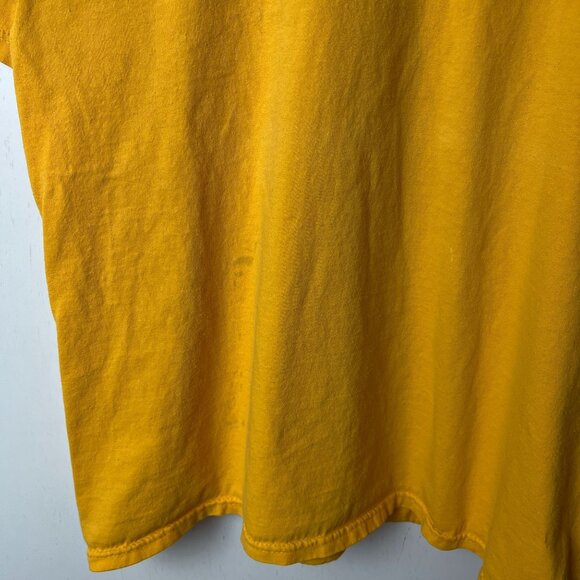Vintage Ron Jon Surf Shop 63 T Shirt Adult Yellow Extra Large XL Graphic Tee - Picture 6 of 16